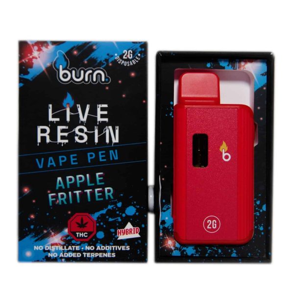 Burn Live Resin Vape 2g