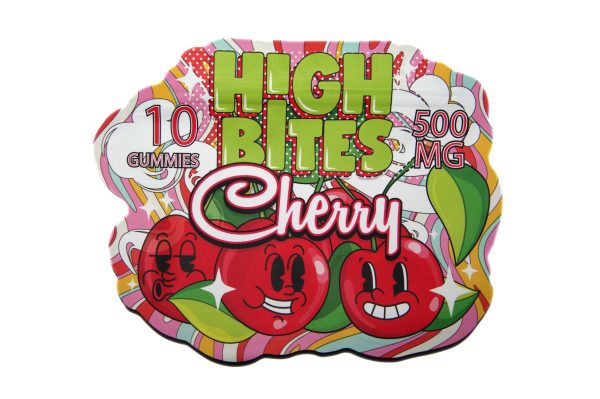 High Bites Cherry 500mg