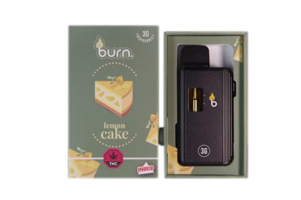 Burn Vape Pen 3mL