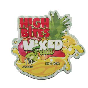 High Bites Mixed Fruit 500mg