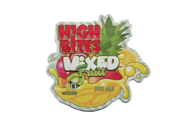 High Bites Mixed Fruit 500mg