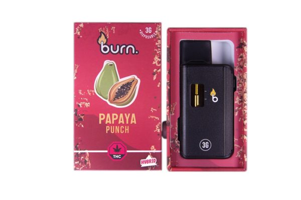 Burn Vape Pen 3mL