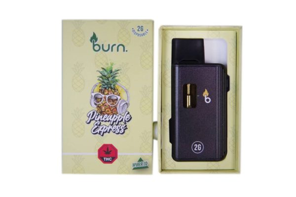 Burn Vape Pen 2mL