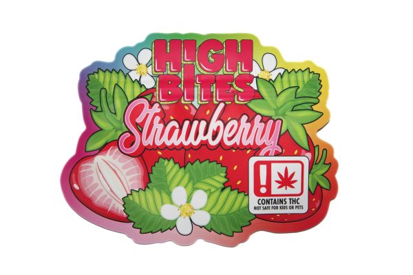 High Bites Strawberry 250mg