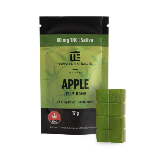 Twisted Extracts Apple 80mg