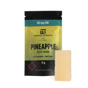 Twisted Extracts Pineapple CBD