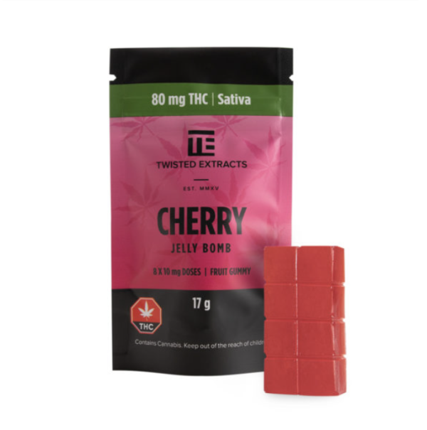 Twisted Extracts Cherry 80mg