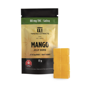 Twisted Extracts Mango 80mg