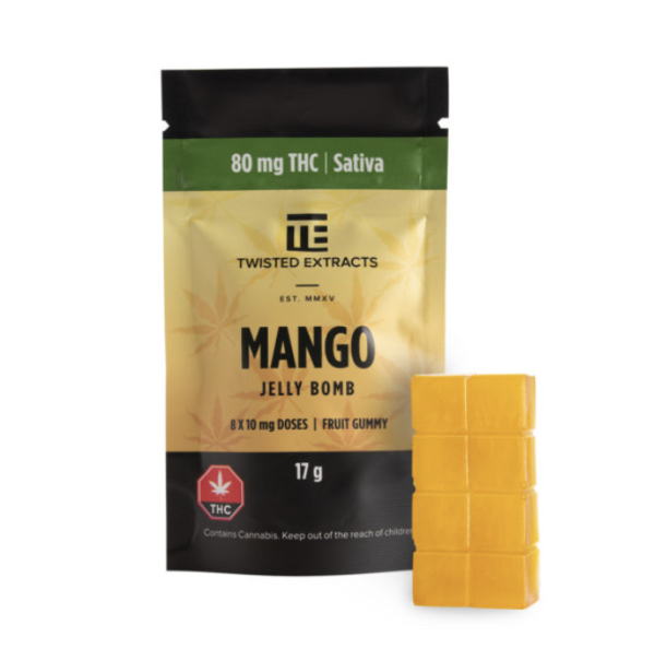 Twisted Extracts Mango 80mg