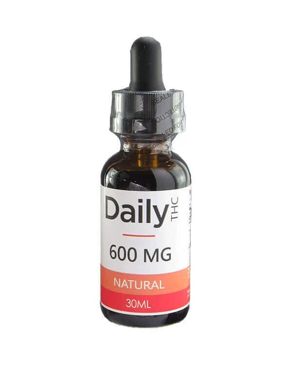 Daily - THC Tincture (30mL)