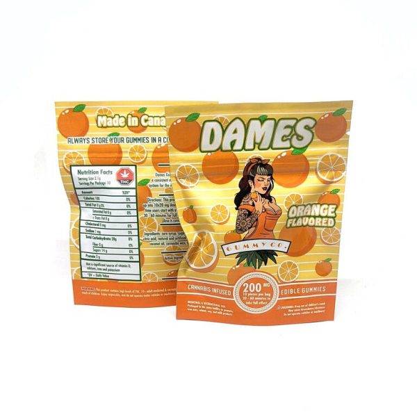 Dames Gummy Co. - THC Gummies (200mg) - Image 4