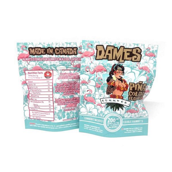 Dames Gummy Co. - THC Gummies (200mg) - Image 3