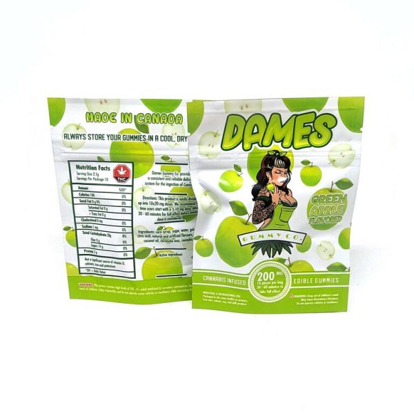 Dames Gummy Co. - THC Gummies (200mg) - Image 2