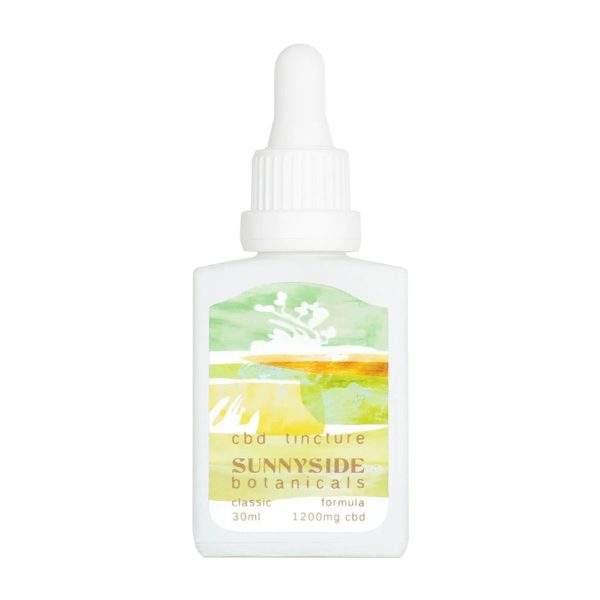 Sunnyside Botanicals - CBD Tincture (30mL) - Image 3