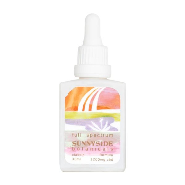 Sunnyside Botanicals - Full Spectrum CBD Tincture (30mL) - Image 3