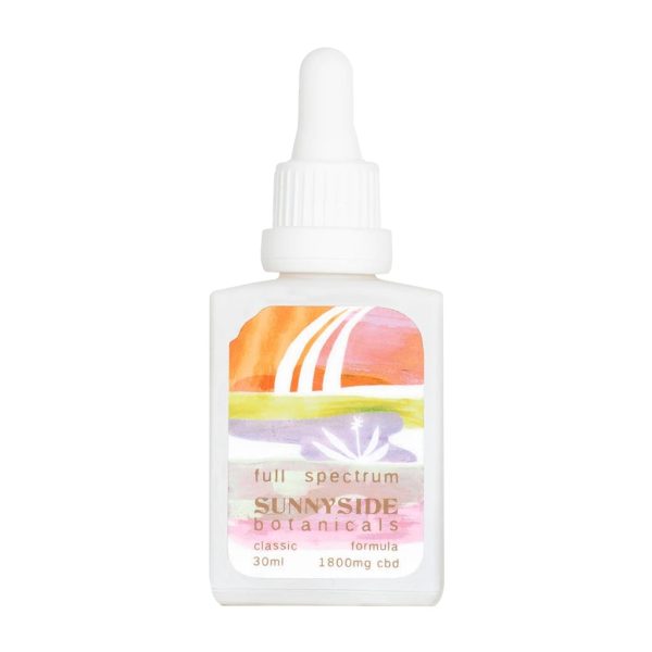 Sunnyside Botanicals - Full Spectrum CBD Tincture (30mL) - Image 4