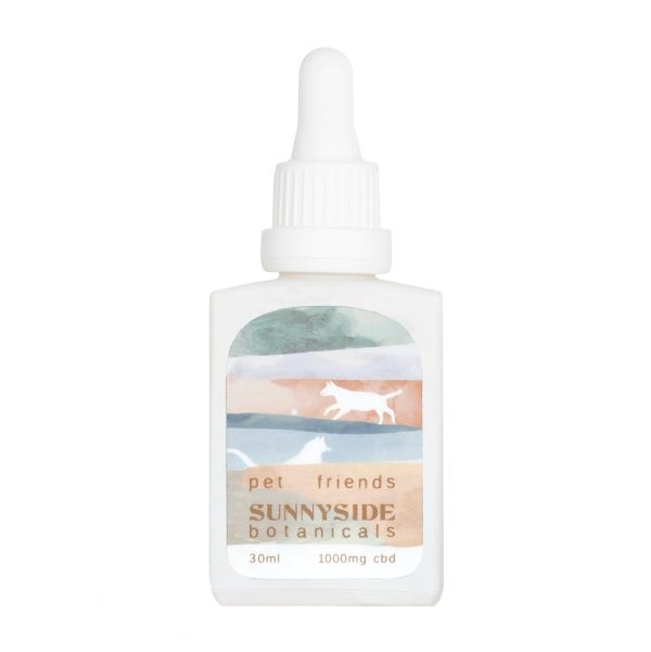 Sunnyside Botanicals - Pet CBD Tincture (30mL) - Image 3