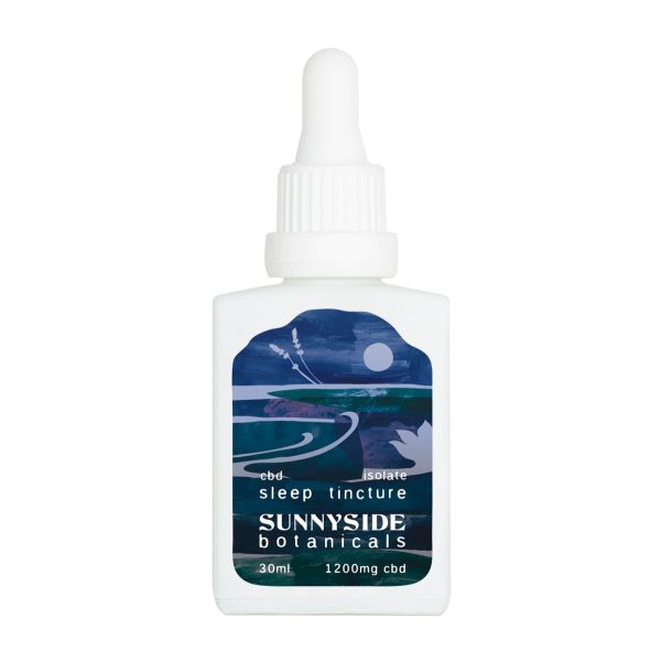 Sunnyside Botanicals - Full Spectrum CBD Sleep Tincture (30mL) - Image 2